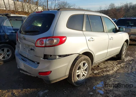 2010 Hyundai Santa Fe Gls z USA, uszkodzony, nr VIN 5NMSG3AB1AH351085